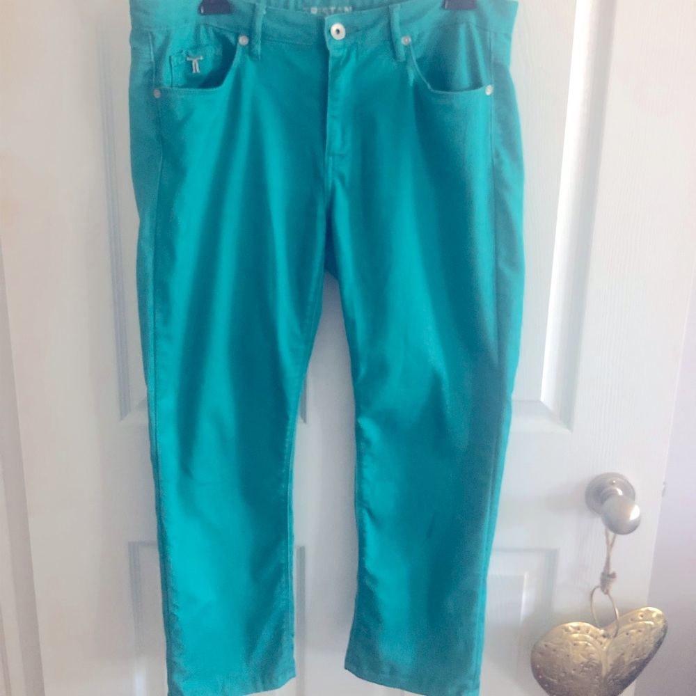 Tristan women’s teal 3/4 length pant